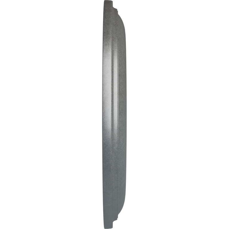 Médaillon de plafond Endurathane Classic, DO 44 1/2 po x P 4 po x P 4 po (convient aux auvents jusqu'à 8 1/4 po), Platine