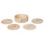 Ensemble de sous-verres Woodside-70476355