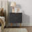 Rishaw Fluted Nightstand With 2 Drawers-710709472