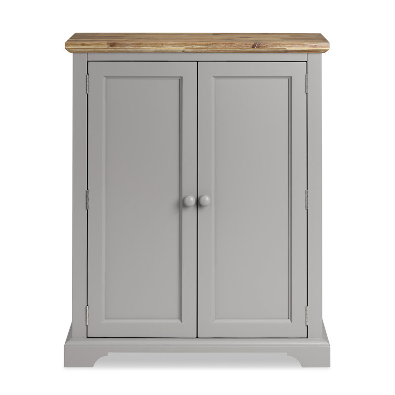 20 Pair Shoe Storage, Grey/Brown