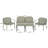 Thompson Outdoor Conversation Set-132971946