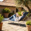 182cm Long Single Chaise