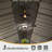 Outdoor Galvanized Steel Patio Gazebo with Double Roof-123281490-123281488