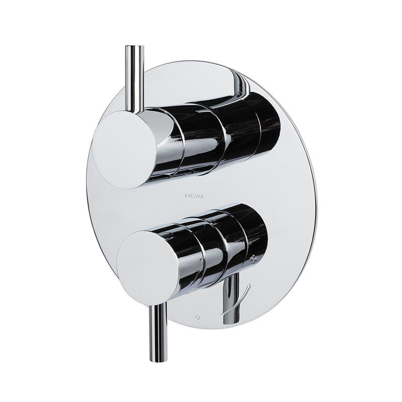 Progressive Pressure Balancing Mixer, Polished Chrome
