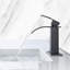 Robinet de salle de bain à cascade, robinet de meuble-lavabo à poignée simple-121292143