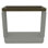 Axis Glass End Table