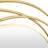 Aziana Overlapping Rings Metal Accent Mirror-1723338282