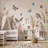 Paper Texture Wallpaper Textured Matte Wall Mural-724844123-724844126