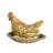 Jeweled Hen Trinket Box