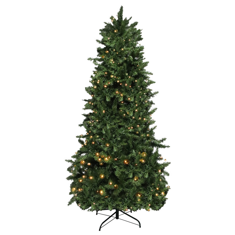 7.5' Lighted Christmas Tree