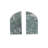 Half Arch Marble Bookends