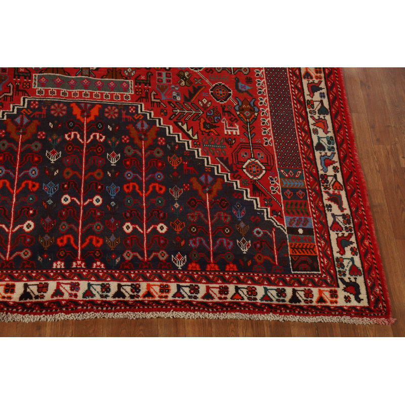 Tapis traditionnel en laine Tribal