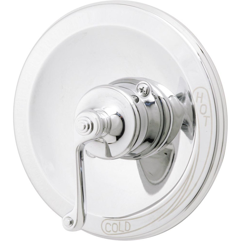 Garniture de robinet de douche à double fonction Brescia, Chrome