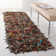 Godsey Handwoven Leather Abstract Rug