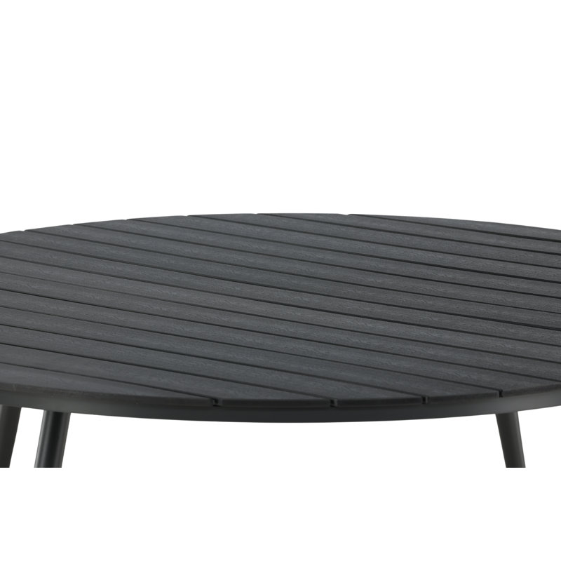 Parklawn Round Outdoor Dining Table, 74cm H x 150cm L x 150cm D