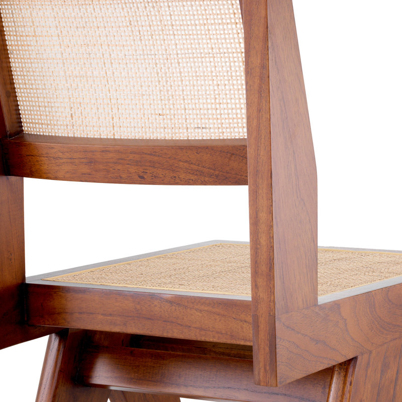 Chaise de salle à manger Niclas, Brun