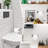 Wall-Mount Single Single Post Toilet Paper Holder-110808808