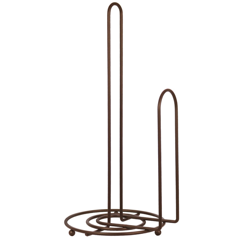 Metal Paper Towel Holder