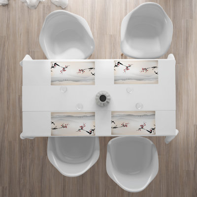 Polyester Animals/Nature Rectangle Placemat