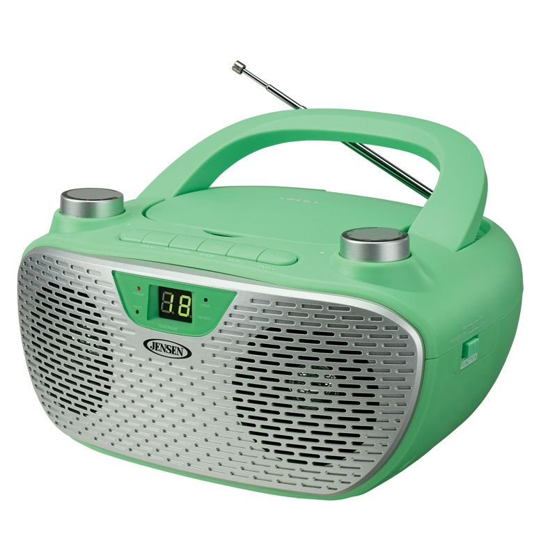 Portable Decorative Radio, Green