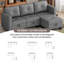 Fabric Corner Sofa-63641486