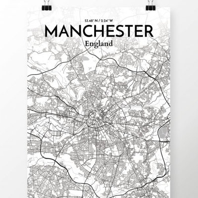 " Manchester City Map "
