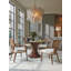 La Costa Round Glass Dining Table