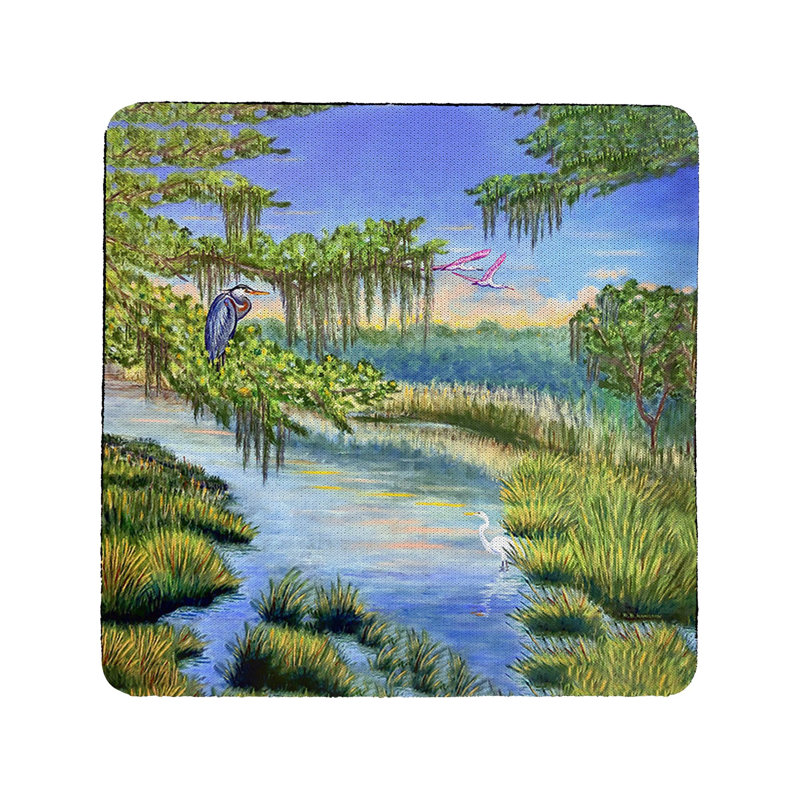 Square 4 Piece Coaster Set