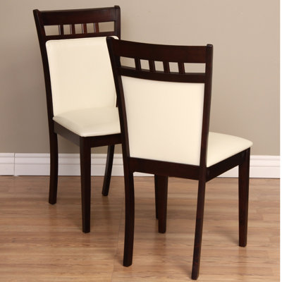 Morganti 18'' H Upholstered Side Chair