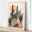 Desert Bloom Botanical - Wrapped Canvas-772054544-772054547