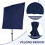 Catarina 6' x 4' Rectangular Market Umbrella-1995240262