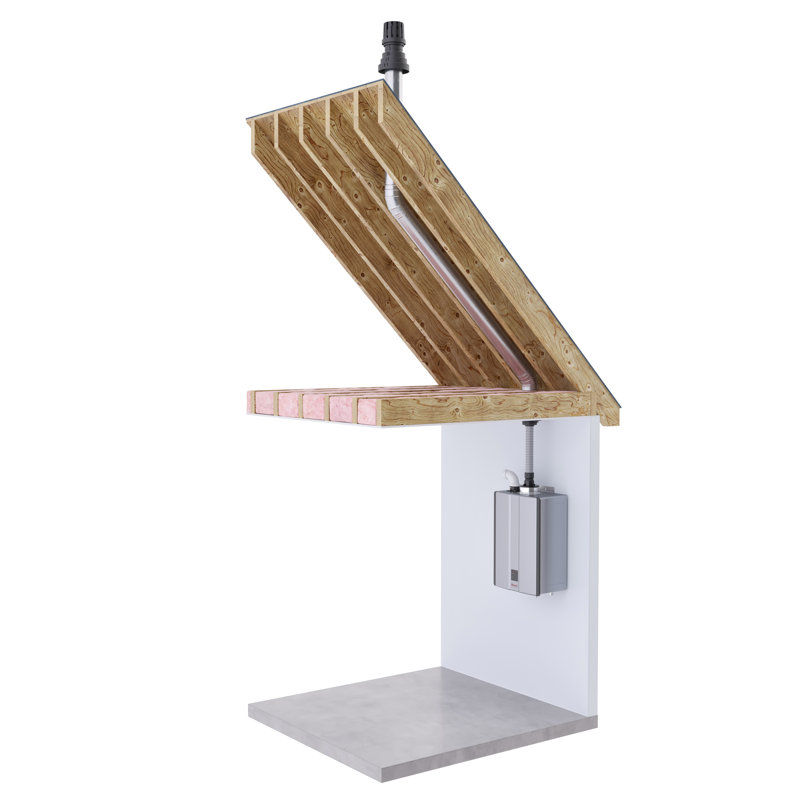 Ensemble de raccordement à condensation
