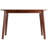 Beech Rectangular Solid Wood Top with Solid Wood Base Dining Table