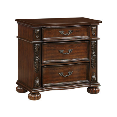 Table de chevet 3 tiroirs Classic Classic