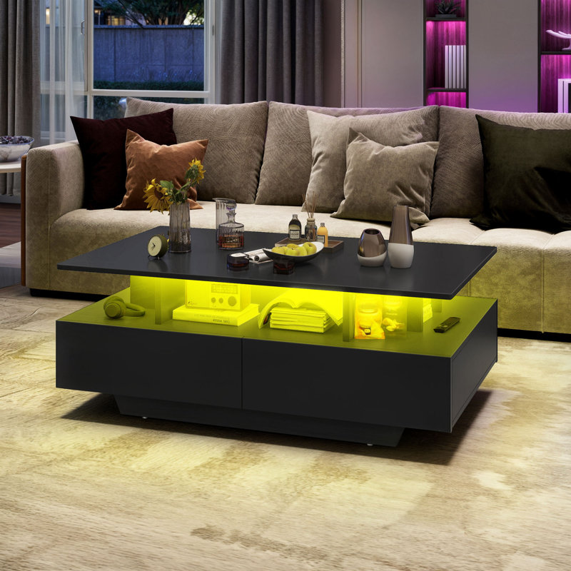 Darroch Solid Coffee Table with Storage