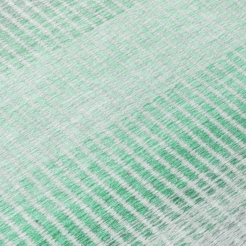 Tapis intérieur / extérieur lavable à la machine Jouett ACN2313, Rectangulaire 3 pi x 5 pi