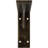 2"W x 16"D x 6 1/2"H Embrey Steel Bracket, Antiqued Pale Gold-64105818-64105829