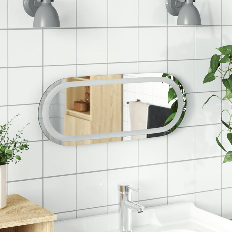 Binnix Wall Mirror, 50cm H x 20cm W