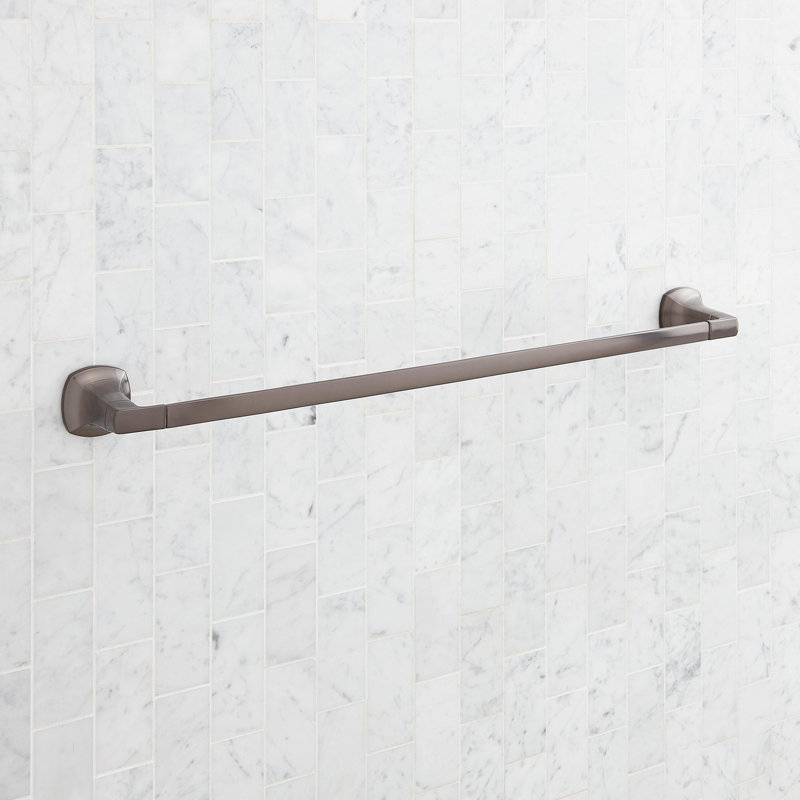 Sefina Towel Bar, Stainless Steel