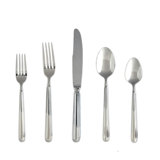 Metropolitan 20 Piece Stainless Steel Flatware Set, Service for 4