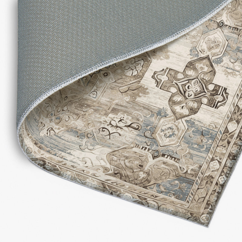 Tapis intérieur et extérieur Opulent Heritage, Rectangle 4pi x 6 pi