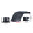 2-handle Bathroom Faucet with Drain Assembly-70725688