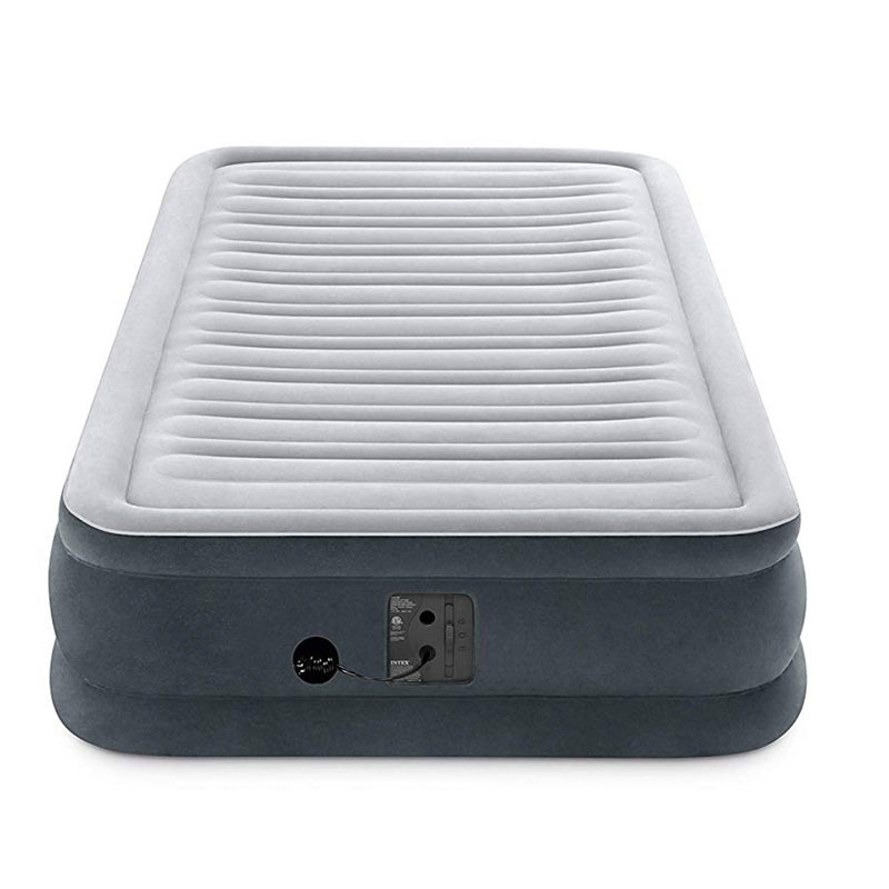 Matelas gonflable classique avec pompe intégrée Dura Beam Plus Series, Simple