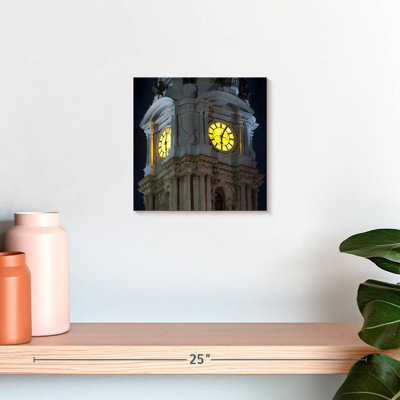 Tour de l'horloge Lilie Philadelphia