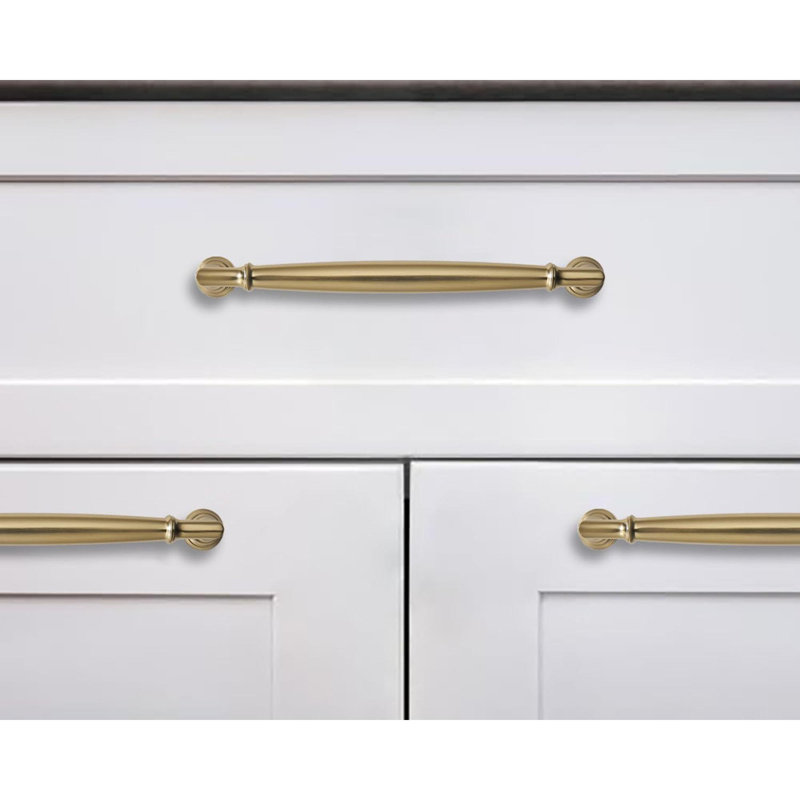 Paquet de 1 poignées à champagne pour appareil ménager Poignées d'armoire robustes pour quincaillerie d'armoire