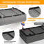 Ebern Designs Fabric Underbed Storage