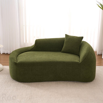 Chaise longue longue Compression Curved