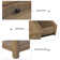 Latiasha 35.4'' Console Table with Drawers and Cabinet