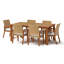 Milana 7 Piece Dining Set-852412317