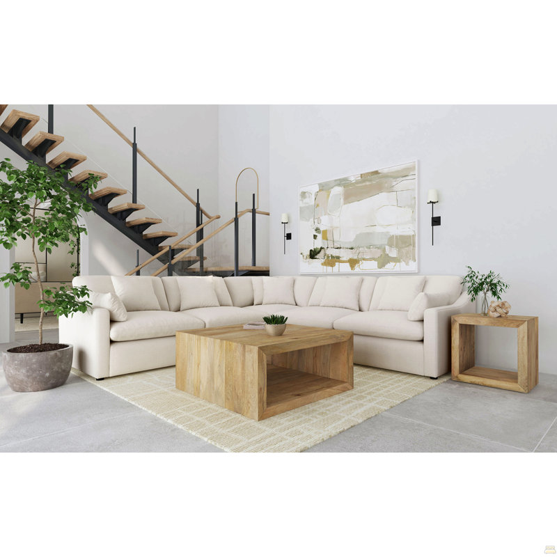 Canapé modulaire rembourré 5 pièces 5 pièces